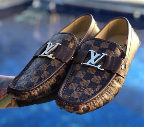 mocassim louis vuitton masculino|louis vuitton dress loafers.